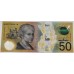 AUSTRALIA 2018 . FIFTY 50 DOLLARS BANKNOTE . LOWE/FRASER . FIRST PREFIX AA
